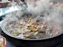 -姥家大锅台水库渔家