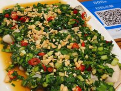 韭菜生蚝-全渔村小海鲜