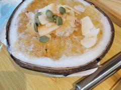 甜蜜桃胶椰冻-椰子日记(世欧广场店)