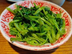 蒜蓉炒通菜-恰饭·老长沙市井菜 (天河客运站店)