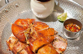 Thai Spiced Grilled Chicken