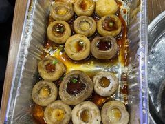 锡纸蘑菇-老虎滩大连海鲜烧烤(建邺云锦路总店)