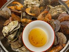 精品什锦海鲜锅-永红源·啤酒烧烤海鲜大排档(台柳路店)