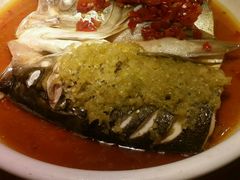 鸳鸯鱼头王-望湘园·洞庭渔宴(浦江欢乐颂店)