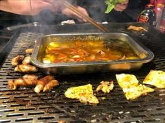 -胡四哥特色火盆烧烤(总店)