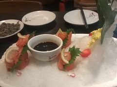 三文鱼-芳芳私房菜·精做淮扬菜(承德路店)