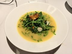 清炒茼蒿-久宴·天目湖大鱼头(恐龙园店)