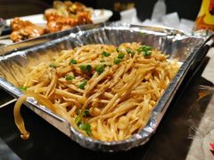 烤金针菇-沪小胖小龙虾(淮海中路旗舰店)