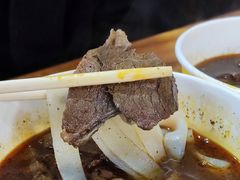 生烫牛肉粉-王记生烫牛杂面馆(兰陵路店)