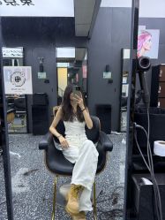 -藤野造型专业烫染接发