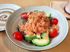 三文鱼荞麦冷面-WOKKA by艮上(中海环宇荟店)