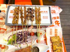-威记烧嘢·南宁烧烤·超级生牛(绿地店)