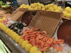 -广州万富希尔顿酒店-感趣自助餐厅·生蚝海鲜刺身