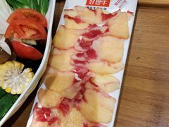 胸口油-好想牛·鲜切自助牛肉火锅(七堡花园城店)