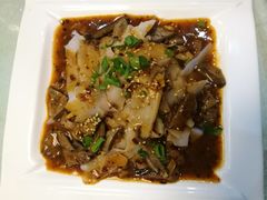 麻辣肝碗托-陕北农家宴