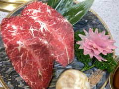 招牌霜降和牛肉-妥妥烤肉料理(昙华林店)