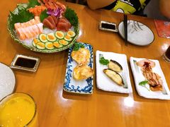 三文鱼-银子铁板烧料理自助餐(人民广场店)