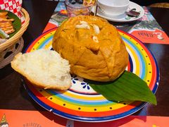 火山面包咖喱牛腩-泰妃殿(新世界旗舰店)