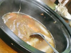 -菌乡缘·野生菌蒸汽鱼火锅(江边夜市店)