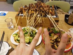 -烤满分·东北烧烤(首经贸店)