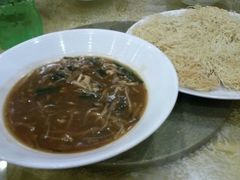 鸡丝韭黄煎面-九大簋家宴(北京路店)