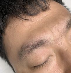 -西施无菌半永久纹绣眉眼影唇轻增发纹发际线