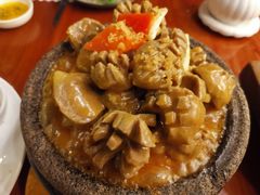 石锅手打牛肉丸-潮堂(环球金融中心店)