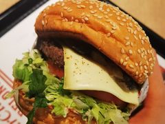 波特菇牛肉特堡-The Habit Burger Grill 哈比特汉堡(复兴soho店)