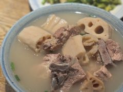 莲藕排骨汤-静一餐厅·湖北菜(前门创始店)