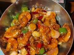 香辣基围虾-我家小馆(江汉路店)