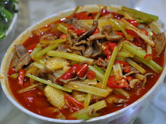 独一佳老胡湘菜馆-酸辣鸡杂-独一佳老胡湘菜馆(矿山路店)