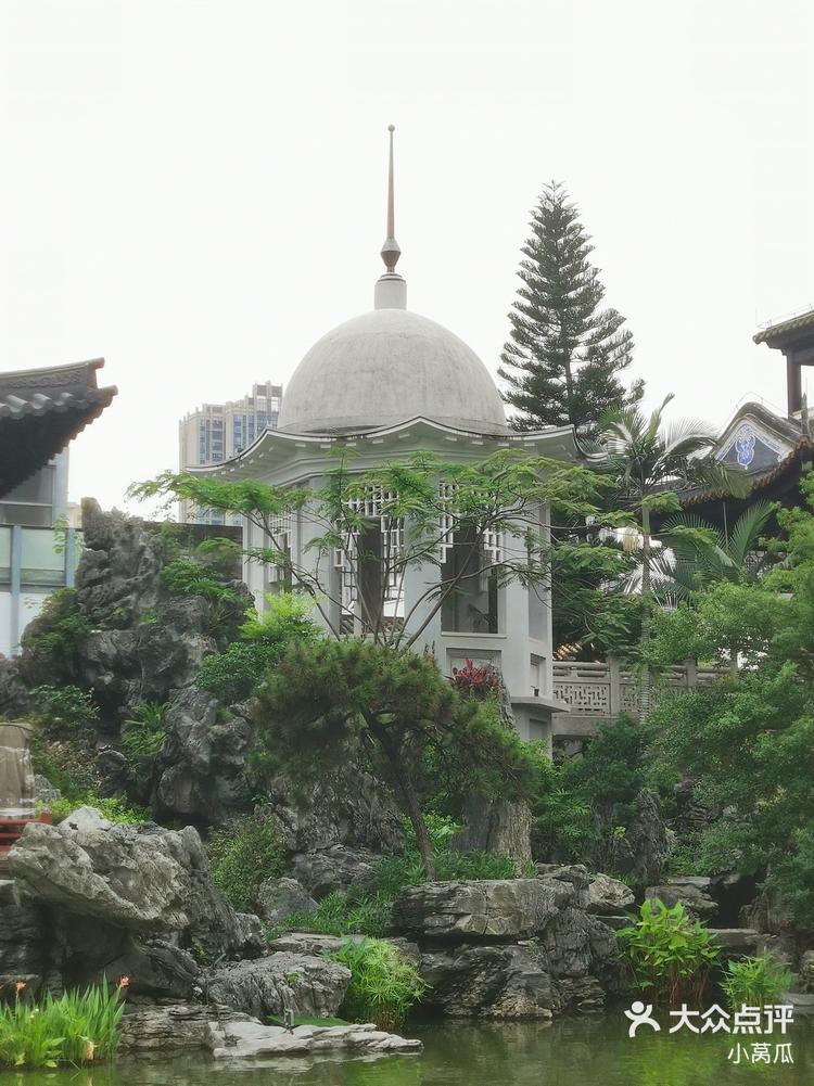 不负春光去旅行 #创作者赏金计划 @点小游 94介绍荔枝湾是广州的一