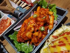 -冰川冷面·延边菜·炭烤串(观前店)