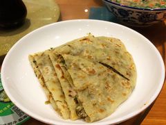 冷饭加肉麦饼-荣家小吃(紫阳街店)