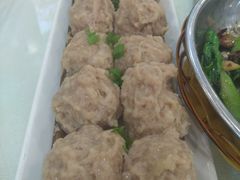 竹筒蒸肉丸-绿丰园农家菜(南北大厦店)