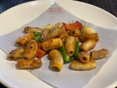 煎焗竹肠-猪肉婆私房菜(容桂总店)