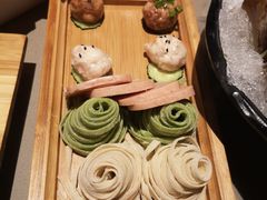 蔬菜面-享月汤皇·海鲜小火锅·聚会(曲江创意谷店)