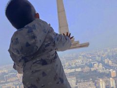 -中央电视塔旋转餐厅