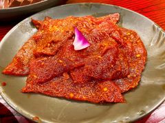 麻辣牛肉片-谭鸭血老火锅(远大购物广场店)