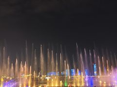 -秋水广场音乐喷泉