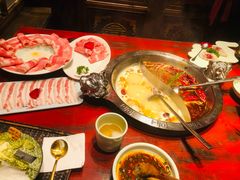 -袁老四重庆老火锅(桐梓坡店)