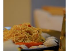 蛤蜊海鲜灵魂意面-角落低卡烘焙(正弘城店)