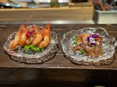 陈年花雕渍甜虾-三川·十酒Izakaya(南昌路店)