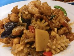 -二姐家三个拿手菜·北塘海鲜·大馅锅贴王(成林道店)