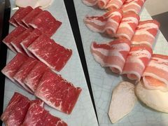 双层肥牛-猪啊牛呀羊啊铜盘烤肉(正大广场店)