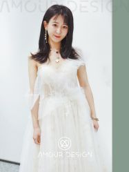 -AMOUR·爱沫婚纱礼服·小众设计品牌