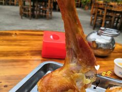 招牌菜烧鸡-大岗仙庙烧鸡(海南总店)