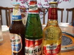 乌苏啤酒-新疆儿子娃娃餐厅(锦华街店)