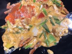 软壳蟹炒咖喱-The Dishes Seafood & Restaurant
