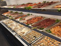 自助取餐区-苏格里岛自助海鲜烤肉火锅(集美万达店)